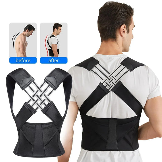 WHIMSY™-Posture Corrector Brace for Men and Women